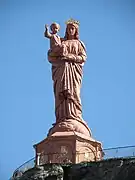 Notre-Dame de France.