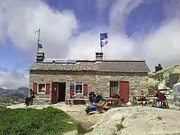Illustration du refuge.