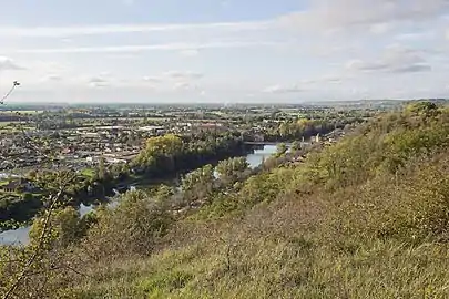 Le Tarn à Villemur.