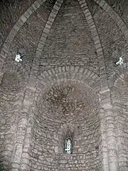 Chapelle octogonale.
