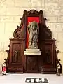 Retable de saint Denis.