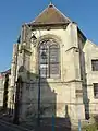 Chevet, pan central.