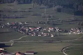 Vue du Touillon.