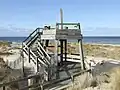Le belvédère de l'estuaire de la Canche.
