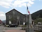 Monument aux morts.