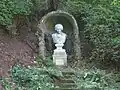 Le buste de Jean-Jacques Rousseau