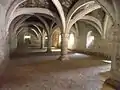 Le cellier (XIIIe siècle).