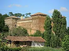 Le château d'Espas