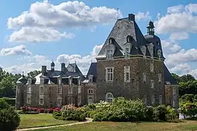 Image illustrative de l’article Château des Arcis (Le Buret)