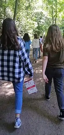 Le chemin de l'indépendance