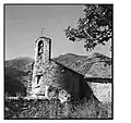 Le clocher de l'église.