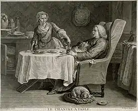 le curé servi