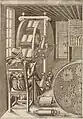 La roue à livres, illustration figurant dans l'ouvrage Le diverse et artificiose machine del Capitano Agostino Ramelli de Agostino Ramelli. Ce schéma est utilisée pour la collection éponyme aux éditions Les Belles Lettres.