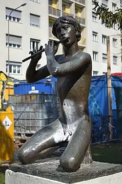 Le flûtiste (1975)