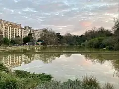 Le lac.