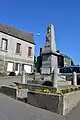 Le monument aux morts.