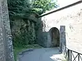 La porte de Locmaria.