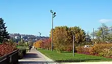 Le parc de Gerland