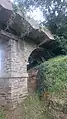 Détail d'une des arches.(Oct. 2015)