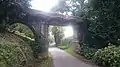 Le pont du Chef-du-bois, vue nord.(Oct. 2015)