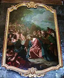 Jean-François de TroyLe Portement de la Croix, 1751.