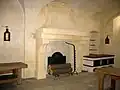 Cheminée du réchauffoir