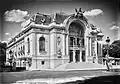 Opéra de Saïgon construit par Félix Ollivier, Ernest Guichard et lui-même en 1897, dans l'Indochine française