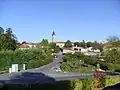 panorama de La chapelle des Pots