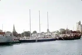 illustration de Vendredi 13 (bateau)