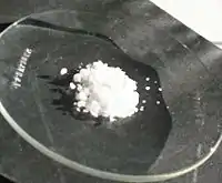 Image illustrative de l’article Nitrate de plomb(II)