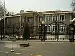 Ambassade à Pékin.