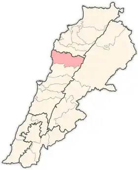 District de Jbeil