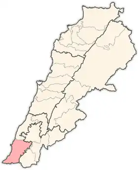 District de Tyr