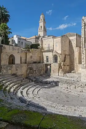 Image illustrative de l’article Théâtre romain de Lecce