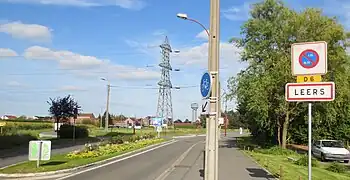 L'entrée.