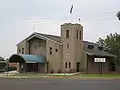 L'église anglicane St Pierre.