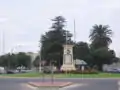 Le mémorial de guerre.