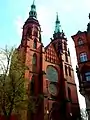 Les tours de la cathédrale.