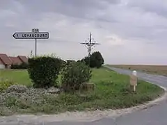 Croix de chemin.