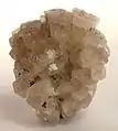 Leifite, Mont Saint-Hilaire, 1.8 x 1.5 x 1.4&nbsp;cm.