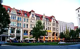 Image illustrative de l’article Gottschedstraße