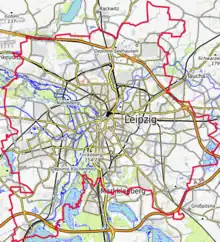 Carte topographique