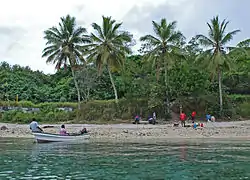 Plage de Lelepa