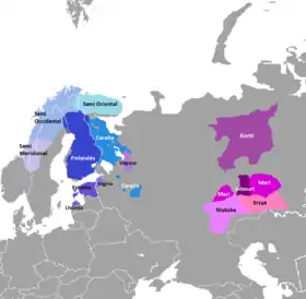 Langues finno-permiennes