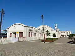 La gare de Lens.
