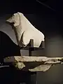 León de Coy, sculpture ibérique originaire de Coy (Lorca).