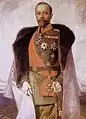 Le prince Léopold IV,