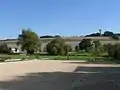 L'aire de loisirs et son plan d'eau.