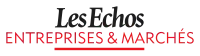 Ancien logo du cahier Entreprises & Marchés.