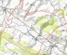 Carte topographique